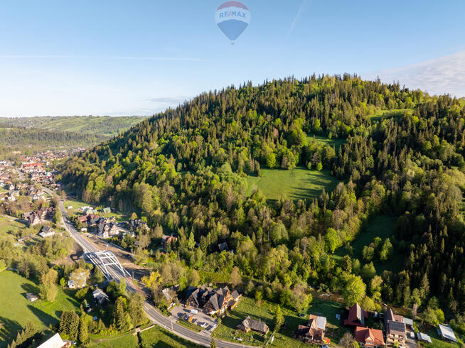 DUŻA DZIAŁKA ROLNO-LEŚNA W PORONINIE 12559 m2