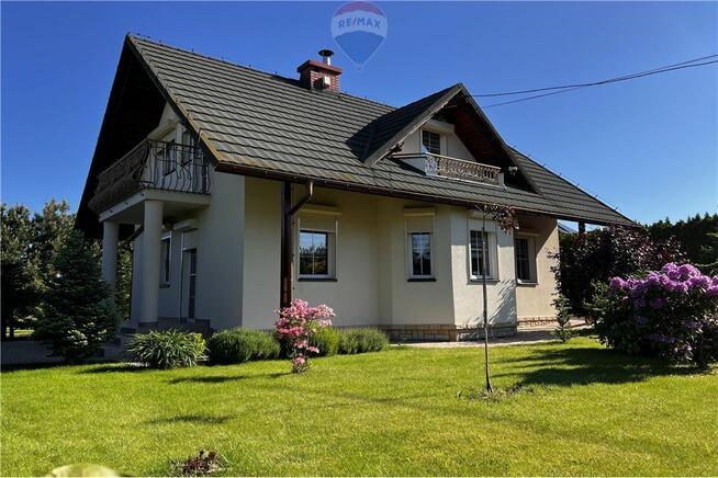 Piękny dom u podnóża Beskidów w Jasienicy