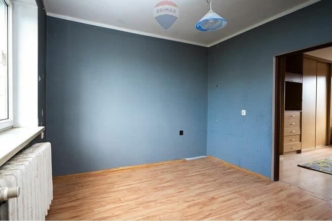 Mieszkanie z ogródkiem i budynkiem gospodarczym