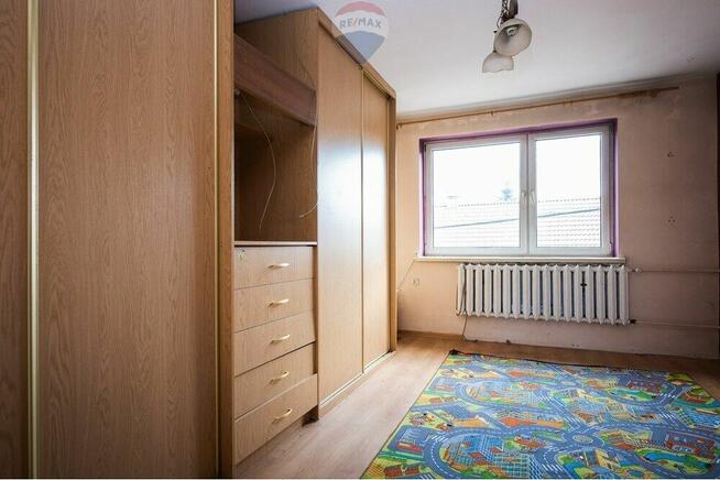 Mieszkanie z ogródkiem i budynkiem gospodarczym