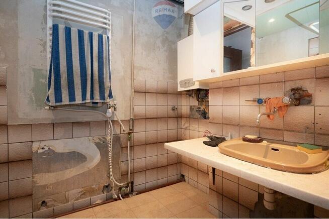 Mieszkanie z ogródkiem i budynkiem gospodarczym