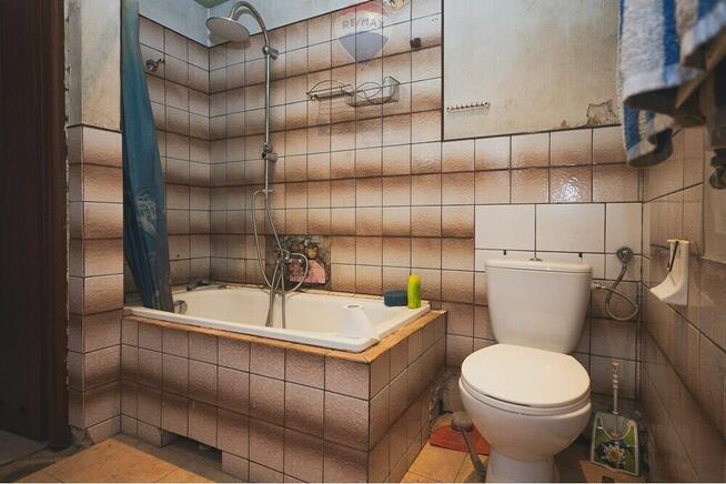 Mieszkanie z ogródkiem i budynkiem gospodarczym