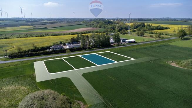 Atrakcyjna działka budowlana 900 m2 – Będzino