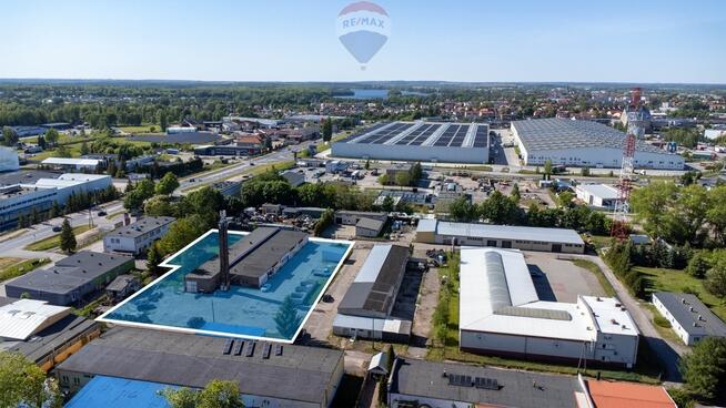 Hala produkcyjno-magazynowa-Szczecinek!