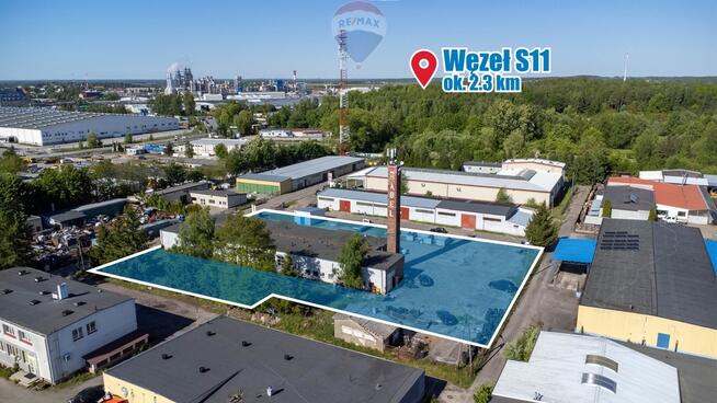 Hala produkcyjno-magazynowa-Szczecinek!