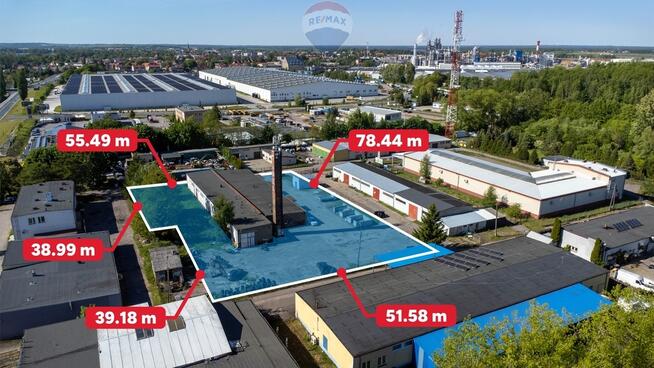 Hala produkcyjno-magazynowa-Szczecinek!