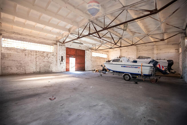 Hala magazynowa - Szczecinek