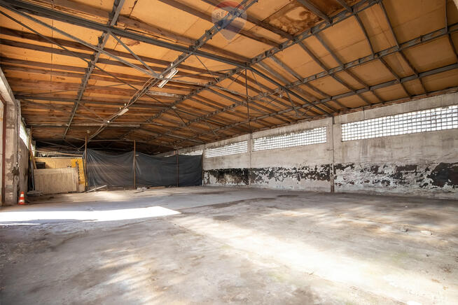 Hala magazynowa - Szczecinek