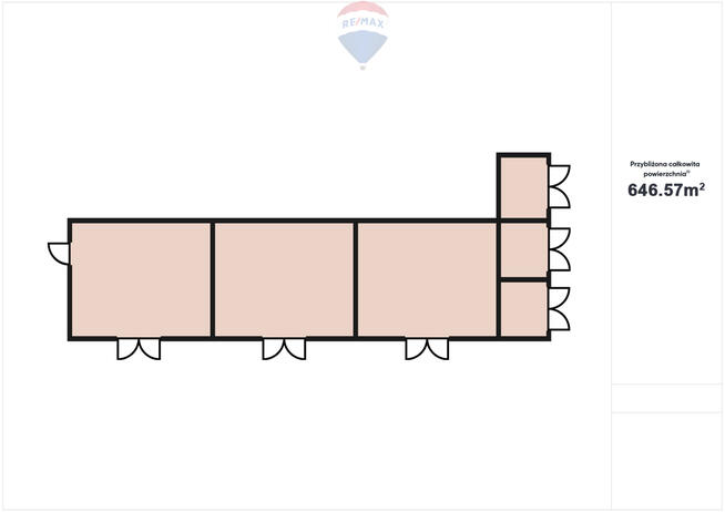 Hala magazynowa - Szczecinek