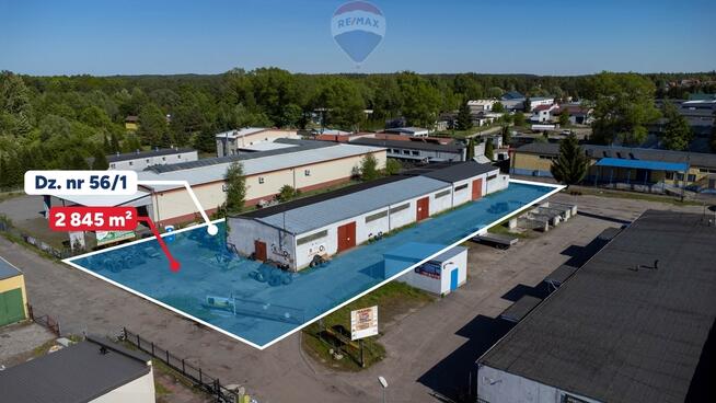 Hala magazynowa - Szczecinek