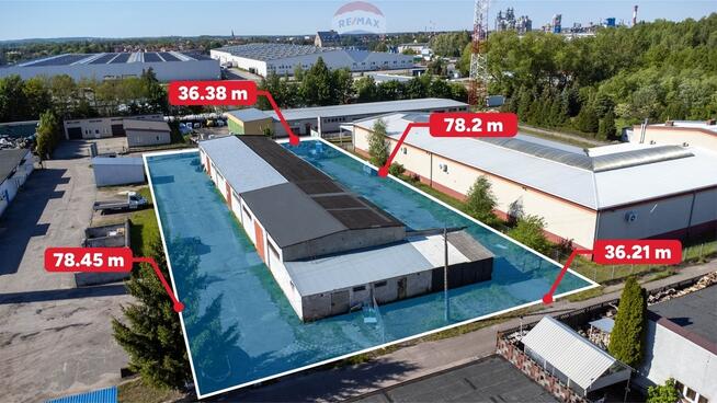 Hala magazynowa - Szczecinek