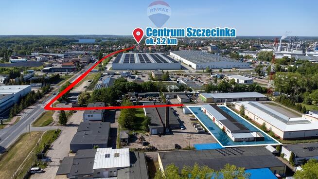 Hala magazynowa - Szczecinek