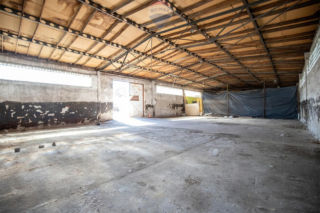 Hala magazynowa - Szczecinek