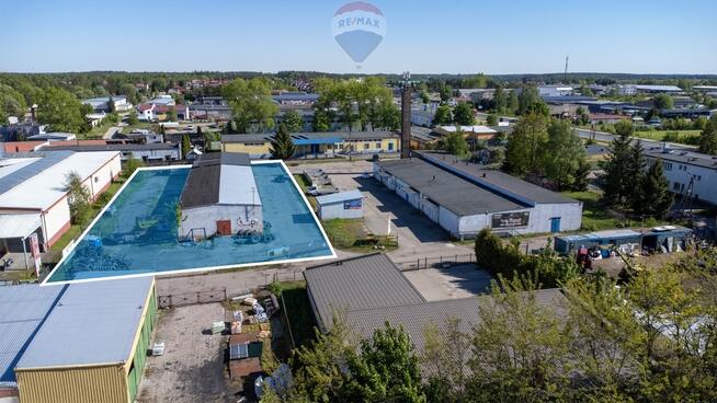 Hala magazynowa - Szczecinek