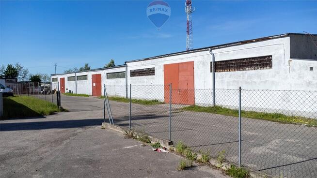Hala magazynowa - Szczecinek