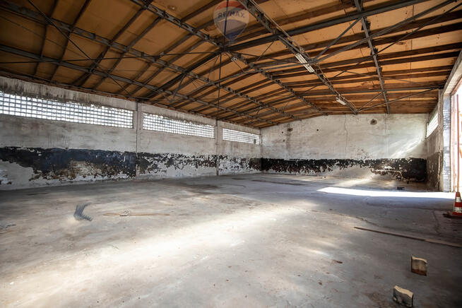 Hala magazynowa - Szczecinek