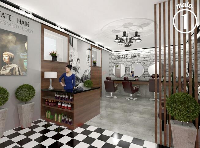 Lokal użytkowy Warszawa, Mała