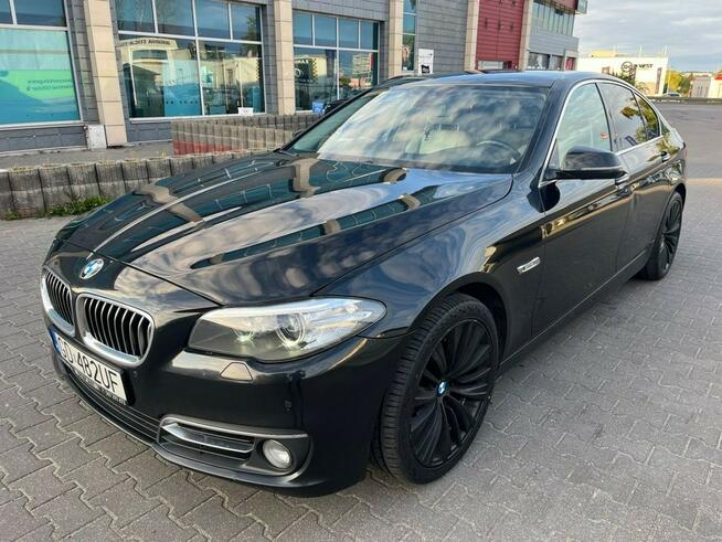 525D 218KM Automat X-Drive Sedan Zadbany Nowe opony