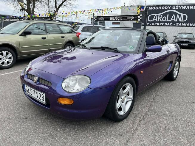 MG Rover MGF 1,8 benzyna 120KM Kabriolet