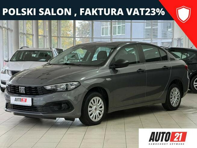 Fiat Tipo Pierwszy Właściciel, Serwis ASO, Niski Przebieg , Krajowy, GWARANCJA
