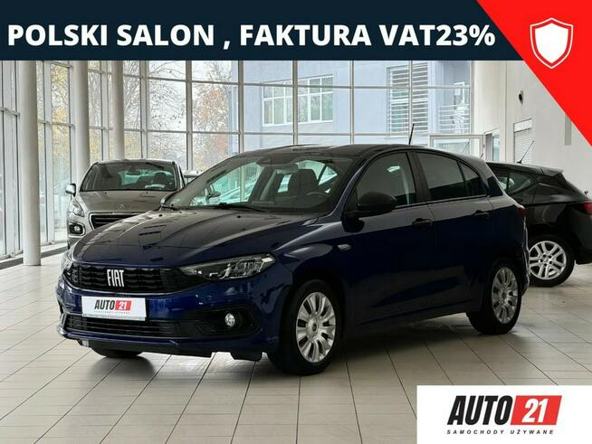 Fiat Tipo Pierwszy Właściciel, Serwis, Niski Przebieg, Krajowy,Kamera, GWARANCJA