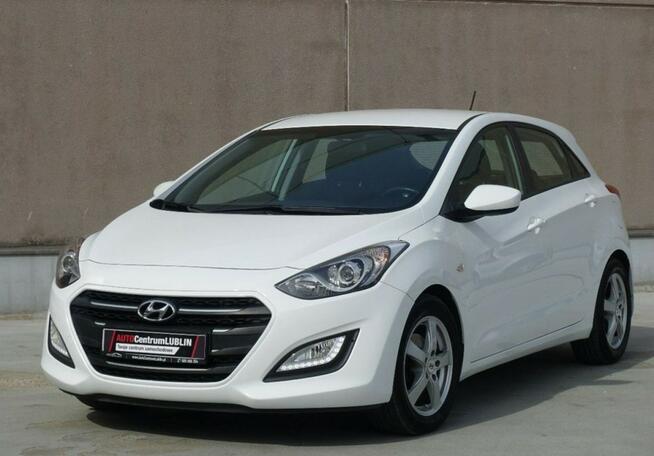 Hyundai i30 1.6 CRDi 110KM/Nawi/Kamera/Pełny serwis