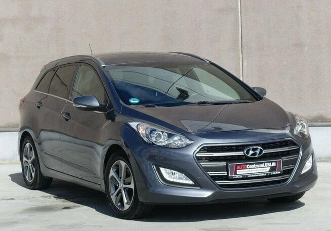 Hyundai i30 1.6 CRDi 110KM/Podgrz.fotele/ Tylne światła led/Pełny serwis!
