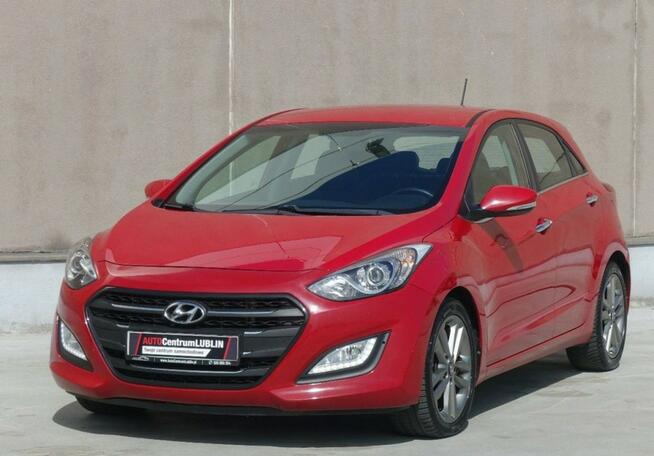 Hyundai i30 1.6 CRDi 110KM/Automat/Nawi/Kamera/Pół skóry