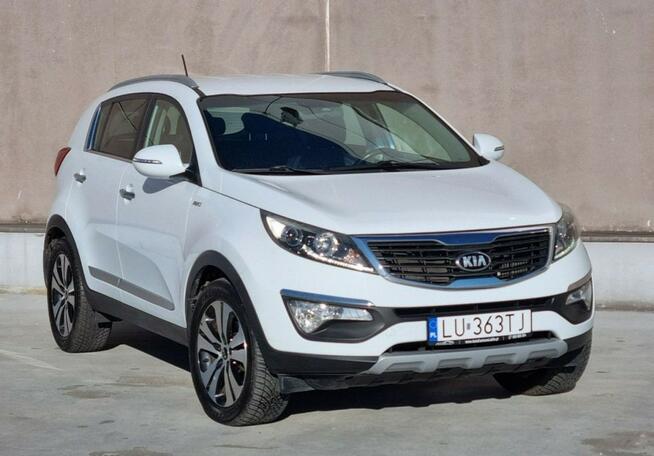 Kia Sportage 2.0 CRDi 185KM/4X4/Nawi/Kamera/Pół skóry/Ks.Serwisowe