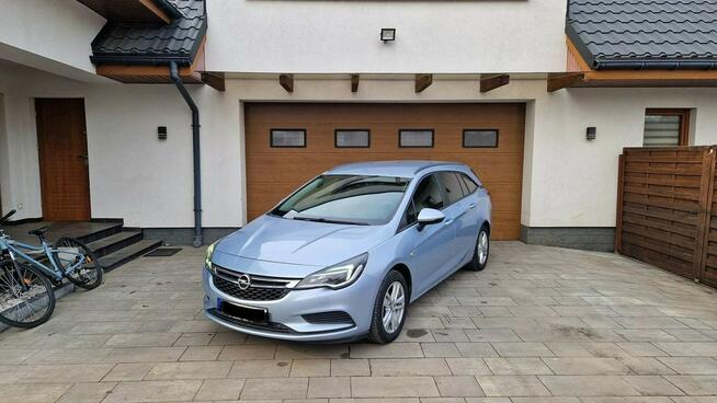 Opel Astra BENZYNA 125KM EU6 stan bdb, super AUTO, Pełny Serwis