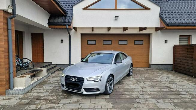 Audi A5 Coupe, lift , full, 177KM, PEŁEN SERWIS % % GWARANCJA % %