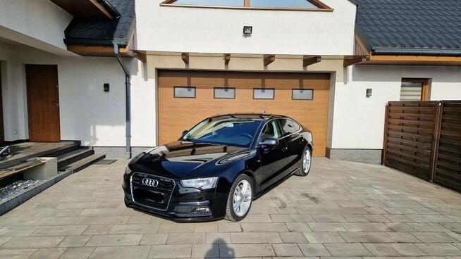 Audi A5 lift , S-line, full wersja, xenon ledy, NAVI 4X4 % % GWARANCJA % %