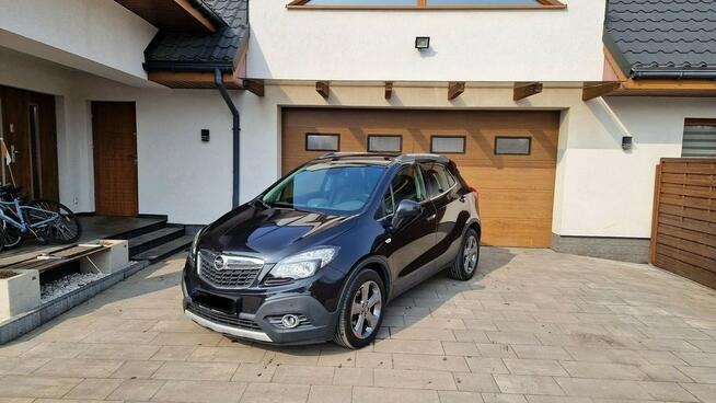 Opel Mokka Stan BDB 1,4 Turbo 140KM, Bardzo Bogate Wyposażenie % % GWARANCJA % %