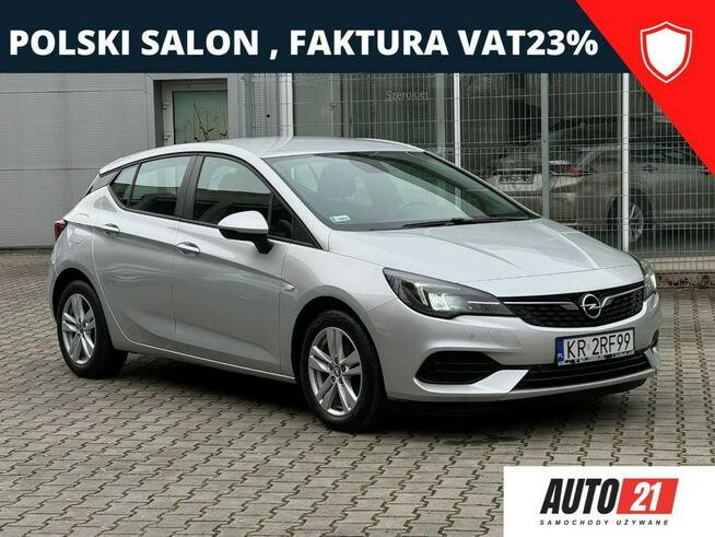 Opel Astra Salon Polska Serwis Full LED PDC Grzane Fotele VAT 23% GWARANCJA