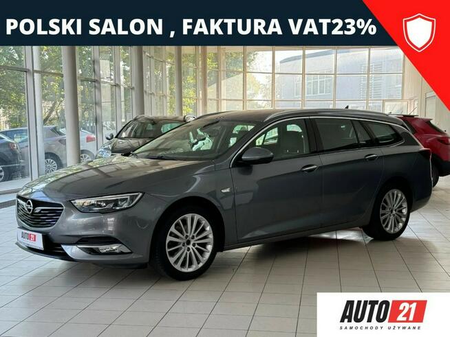 Opel Insignia Salon Polska , Pierwszy Właściciel, Serwis Aso, Niski Przebieg, Vat23%
