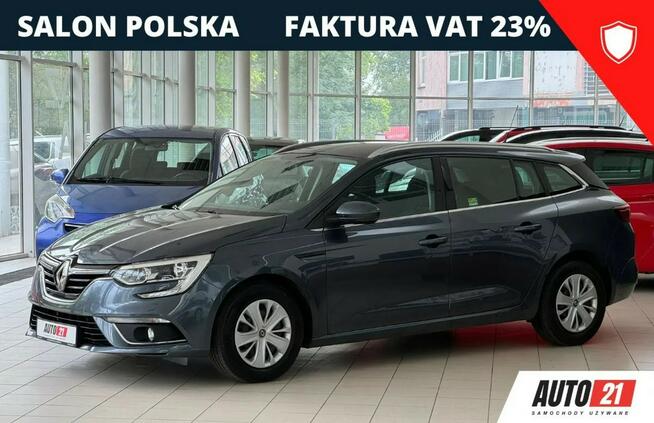 Renault Megane Salon Polska , Niski Przebieg, Zadbane, Faktura Vat 23%, GWARANCJA