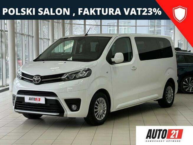 Toyota Proace Verso Niski Przebieg, Salon Polska, Serwis, Faktura Vat23%, 1 właściciel
