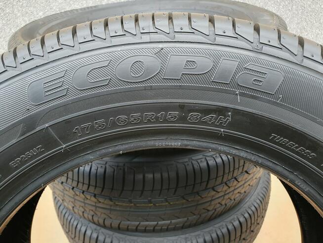 4 x Opony letnie BRIDGESTONE ECOPIA EP25 175/65 R15 IDEALNE!