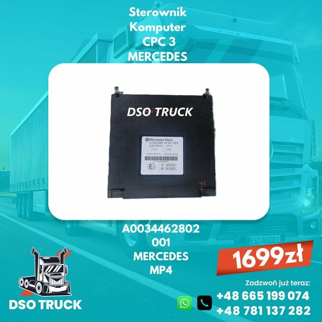 A0034462802 001 Continental A2C32535100 Sterownik Komputer C