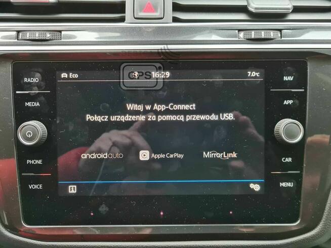 Aktywacja Android Auto CarPlay AppConnect Volkswagen VW MIB