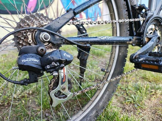 Rower Active 26 hamulec tarczowy dwa nowe opony serwis