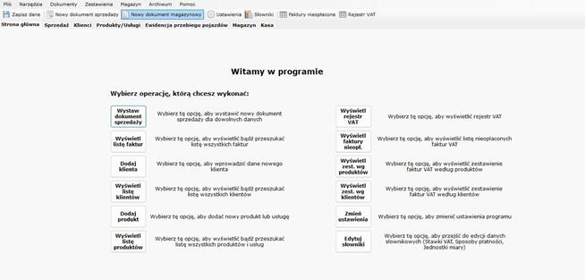 Program do sprzedaży z magazynem plus Allegro licencja dożyw