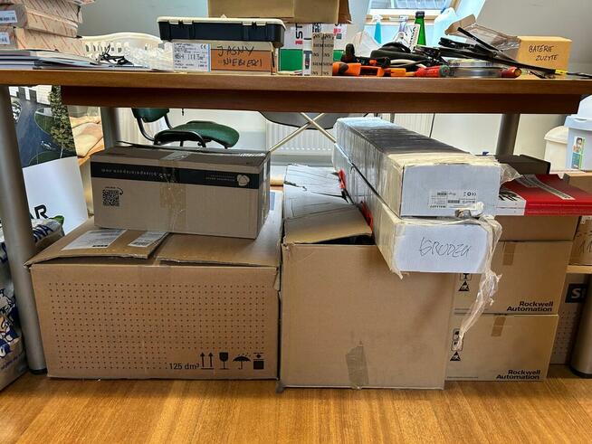 Syndyk sprzedaje ruchomości i zapasy po firmie Stesar SP.K.