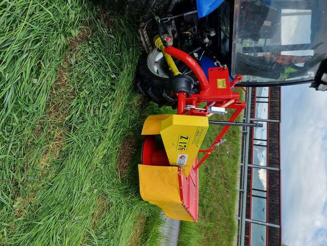 Usługi transportowe traktorem