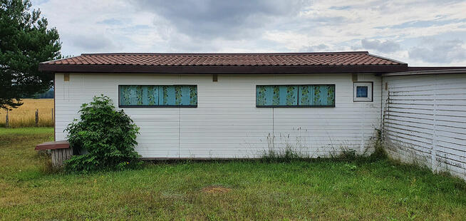 mieszkalny kontener 11x2,5 z całym wyposażeniem