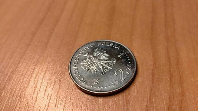 2 zł 1995 Ateny Atlanta numizmatyka 2 zł NG monety
