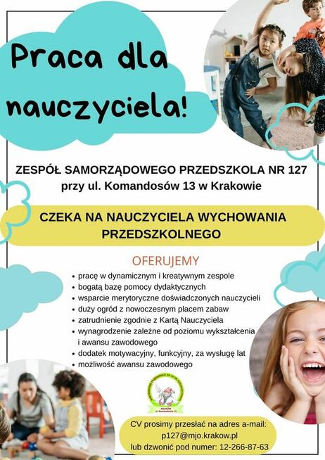 Nauczyciel przedszkola