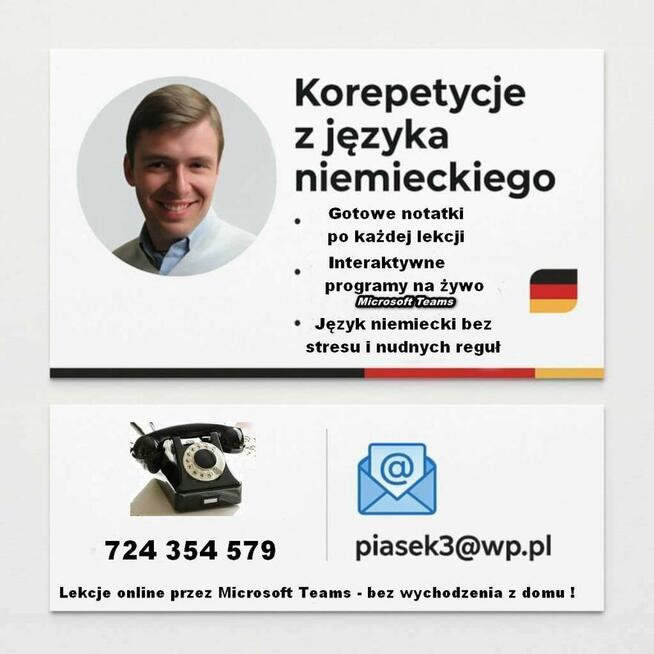 Udzielę korepetycji z języka niemieckiego