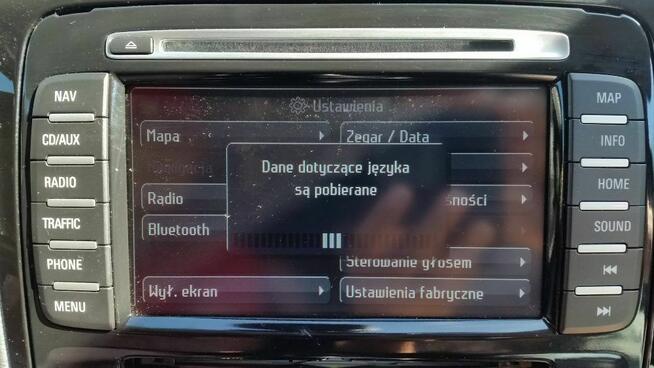 Polskie Menu Mapa Ford NX DVD NX SD FX S-max Mondeo Kuga