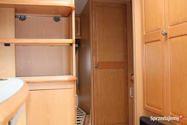 Przyczepa kempingowa HOBBY PRESTIGE 495